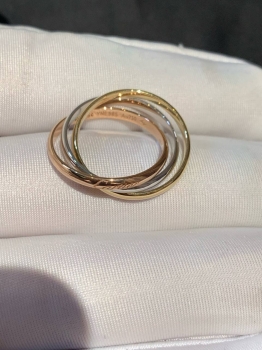 Кольцо  Trinity  Cartier Артикул BMS-143898. Вид 5