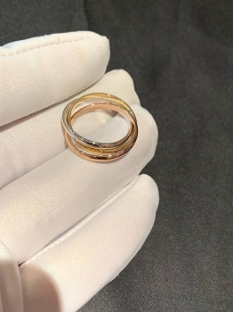 Кольцо  Trinity  Cartier Артикул BMS-143898. Вид 6