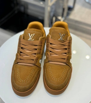 Кеды мужские  Louis Vuitton Артикул BMS-143924. Вид 2