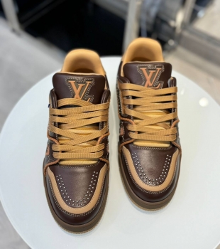 Кеды мужские  Louis Vuitton Артикул BMS-143923. Вид 2