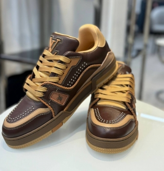 Кеды мужские  Louis Vuitton Артикул BMS-143923. Вид 1