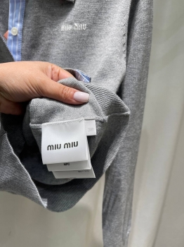 Кардиган  Miu Miu Артикул BMS-143922. Вид 3