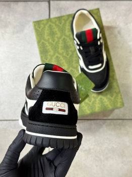 Кеды мужские Gucci Артикул BMS-143981. Вид 4