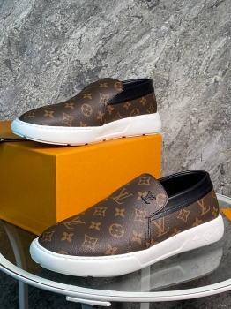 Слипоны Louis Vuitton Артикул BMS-143984. Вид 1