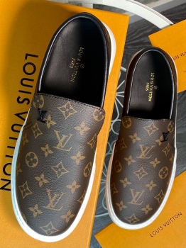 Слипоны Louis Vuitton Артикул BMS-143984. Вид 4