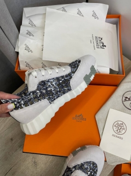Кроссовки Hermes Артикул BMS-143988. Вид 3