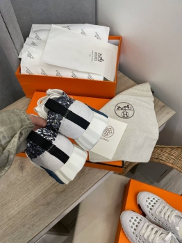 Кроссовки Hermes Артикул BMS-143988. Вид 4