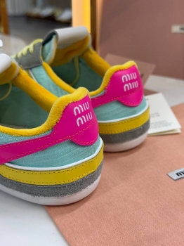 Кроссовки  Miu Miu Артикул BMS-143991. Вид 4