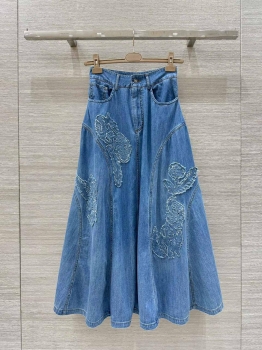 Юбка  Ermanno Scervino Артикул BMS-144010. Вид 1