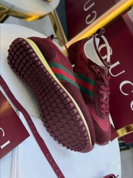 Кроссовки  Gucci Артикул BMS-144019. Вид 3