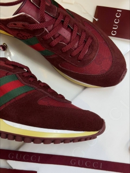 Кроссовки  Gucci Артикул BMS-144019. Вид 4