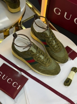Кроссовки  Gucci Артикул BMS-144017. Вид 1