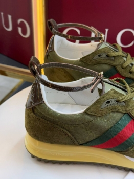 Кроссовки  Gucci Артикул BMS-144017. Вид 3