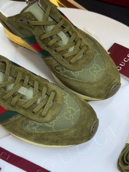 Кроссовки  Gucci Артикул BMS-144017. Вид 4