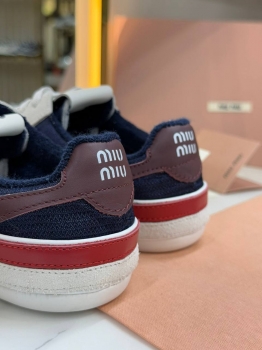 Кроссовки  Miu Miu Артикул BMS-144020. Вид 3