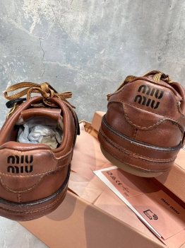 Кеды Miu Miu Артикул BMS-144025. Вид 5