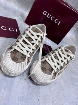 Кеды женские  Gucci Артикул BMS-144026. Вид 1