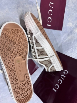 Кеды женские  Gucci Артикул BMS-144026. Вид 2