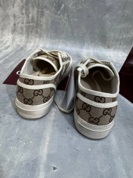 Кеды женские  Gucci Артикул BMS-144026. Вид 4