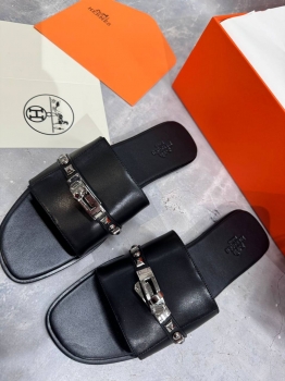 Шлепанцы Hermes Артикул BMS-144027. Вид 1