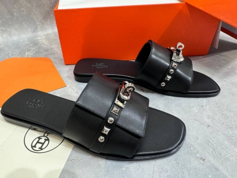 Шлепанцы Hermes Артикул BMS-144027. Вид 2