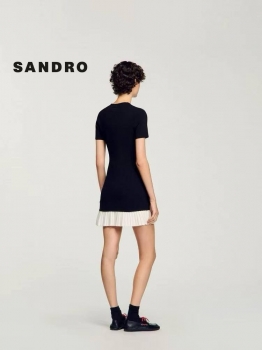 Платье Sandro  Артикул BMS-144040. Вид 2