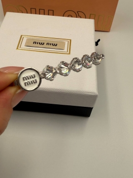 Заколка для волос Miu Miu Артикул BMS-144054. Вид 2