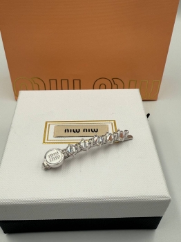 Заколка для волос Miu Miu Артикул BMS-144054. Вид 1