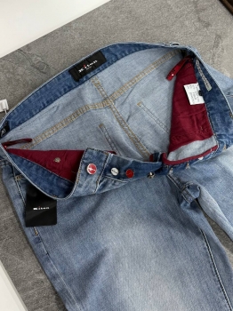 Джинсы Kiton Артикул BMS-144088. Вид 3