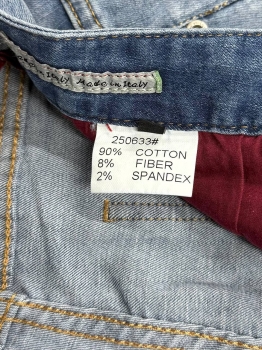 Джинсы Kiton Артикул BMS-144088. Вид 4