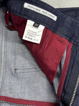 Джинсы Kiton Артикул BMS-144086. Вид 3