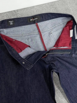 Джинсы Kiton Артикул BMS-144086. Вид 4