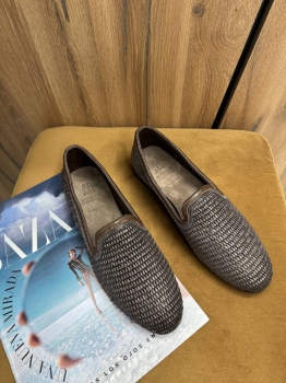 Слипоны Brunello Cucinelli Артикул BMS-144131. Вид 1