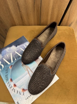 Слипоны Brunello Cucinelli Артикул BMS-144131. Вид 2
