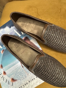 Слипоны Brunello Cucinelli Артикул BMS-144131. Вид 3