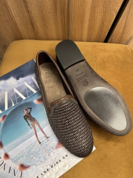 Слипоны Brunello Cucinelli Артикул BMS-144131. Вид 4