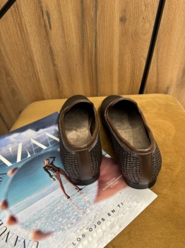 Слипоны Brunello Cucinelli Артикул BMS-144131. Вид 5