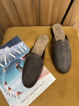 Мюли   Brunello Cucinelli Артикул BMS-144133. Вид 2
