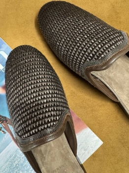 Мюли   Brunello Cucinelli Артикул BMS-144133. Вид 4