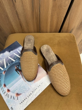 Мюли   Brunello Cucinelli Артикул BMS-144132. Вид 1