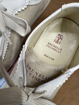 Кеды женские Brunello Cucinelli Артикул BMS-144134. Вид 2
