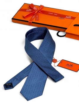Галстук  Hermes Артикул BMS-144137. Вид 2