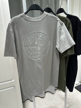Футболка Stone Island   Артикул BMS-144143. Вид 2
