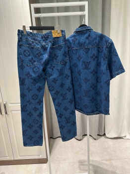  Костюм мужской Louis Vuitton Артикул BMS-144151. Вид 5