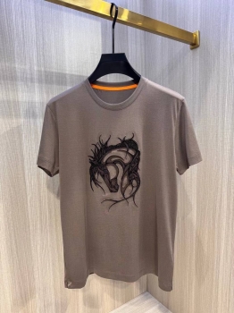 Футболка мужская Hermes Артикул BMS-144181. Вид 1