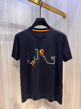 Футболка мужская Hermes Артикул BMS-144180. Вид 1