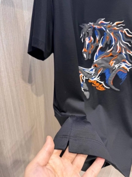 Футболка мужская Hermes Артикул BMS-144178. Вид 2