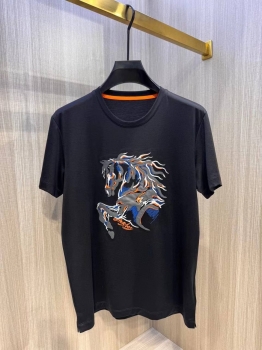 Футболка мужская Hermes Артикул BMS-144178. Вид 1