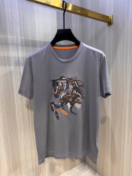 Футболка мужская Hermes Артикул BMS-144177. Вид 1
