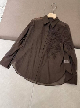 Рубашка  Brunello Cucinelli Артикул BMS-144218. Вид 2